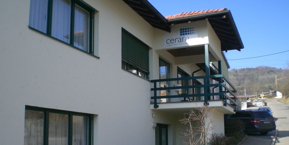 ceram Ingenieurkeramik Albbruck-Birndorf Gebäude